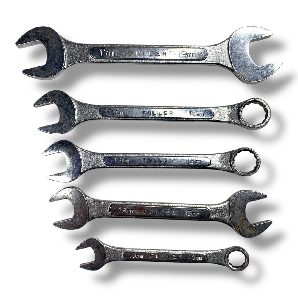 Fuller Combination Wrenches Set Of 6 17mm 13mm 10mm + More